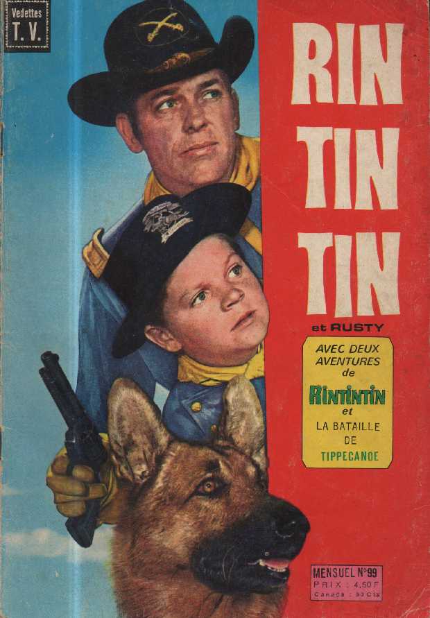 Scan de la Couverture Rintintin Rusty n 99